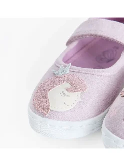 Ballerina's paars
