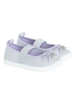 Ballerina's paars