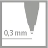 Ballpoints "STABILO worker+" - 4 stuks