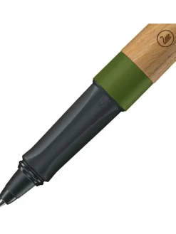Balpen "STABILO Grow" lichtbruin/groen