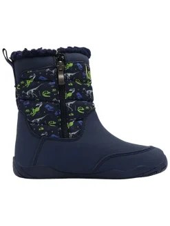 Barefootboots donkerblauw