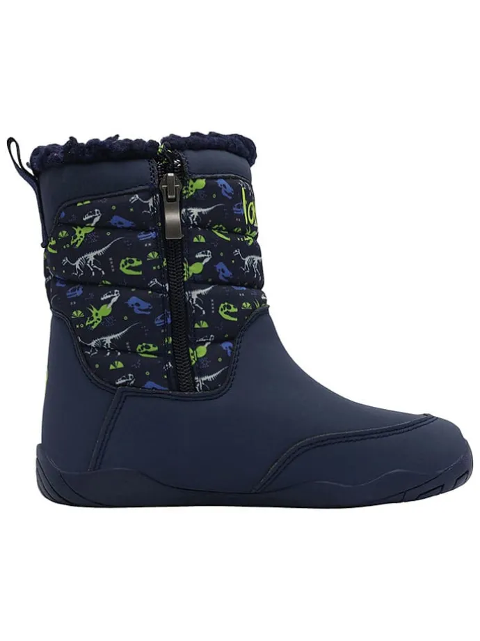 Barefootboots donkerblauw