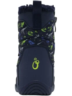 Barefootboots donkerblauw