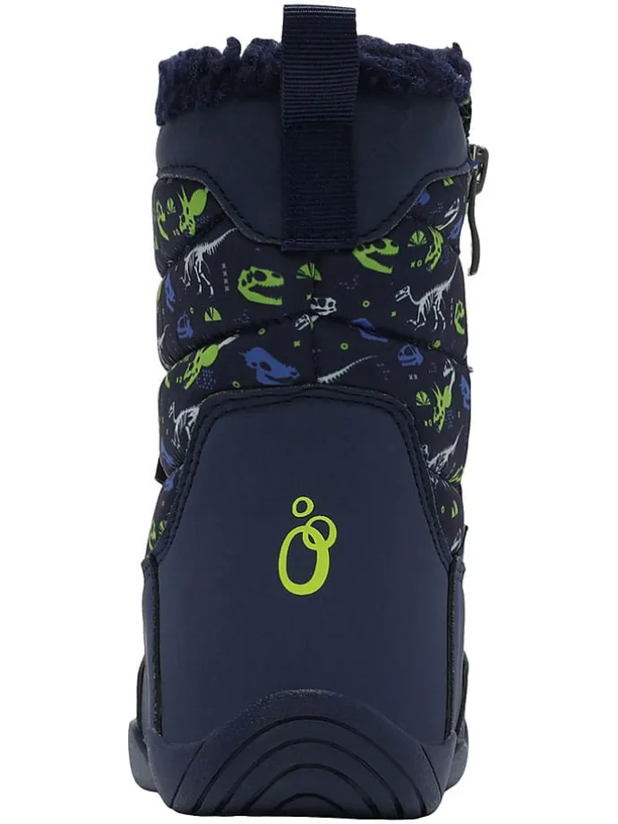 Barefootboots donkerblauw