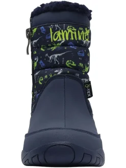 Barefootboots donkerblauw