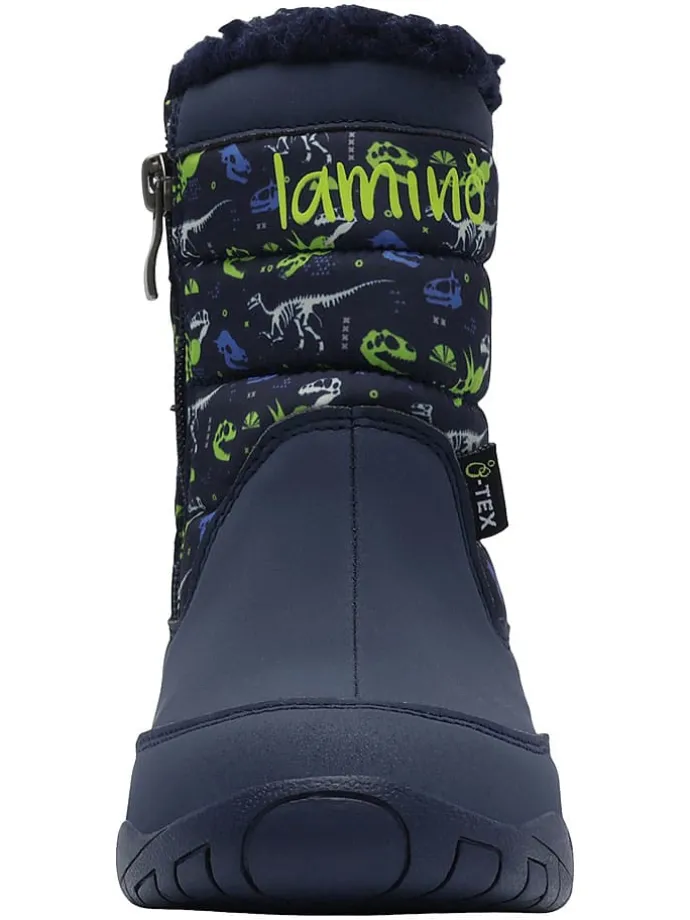 Barefootboots donkerblauw