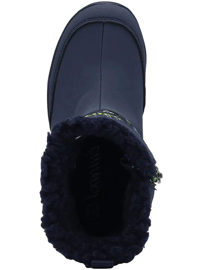Barefootboots donkerblauw