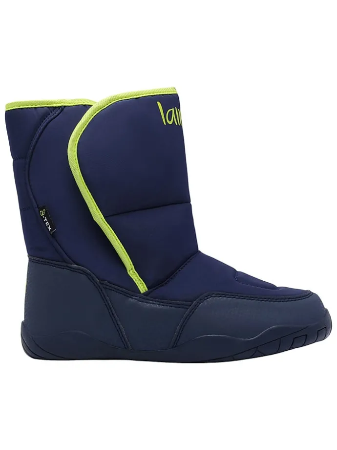 Barefootboots donkerblauw