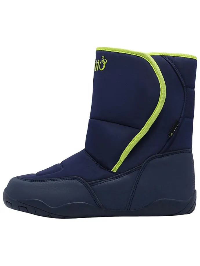 Barefootboots donkerblauw