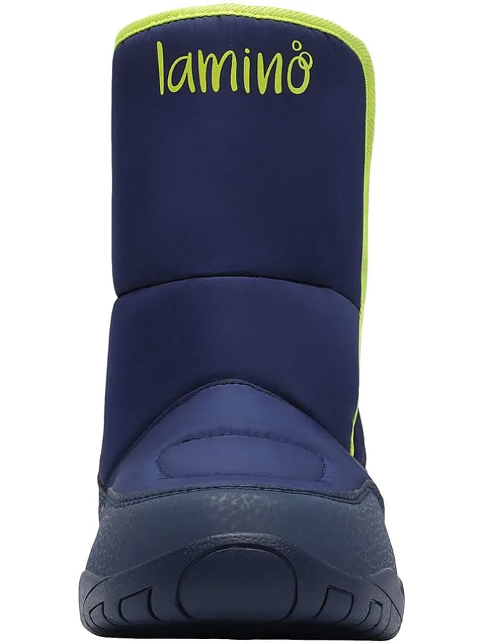 Barefootboots donkerblauw