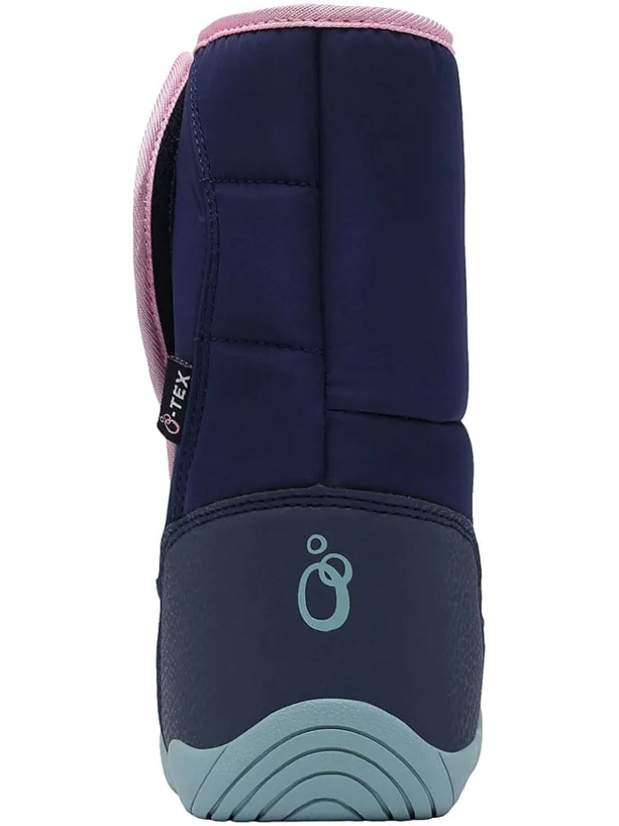 Barefootboots donkerblauw