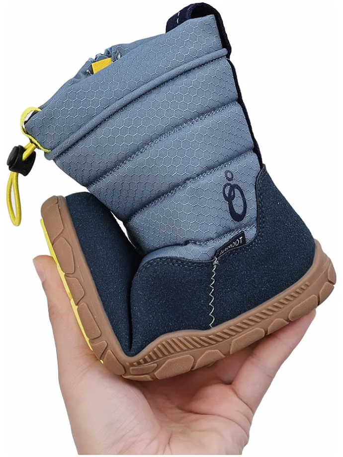 Barefootboots donkerblauw