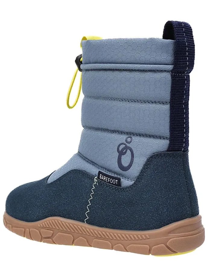 Barefootboots donkerblauw
