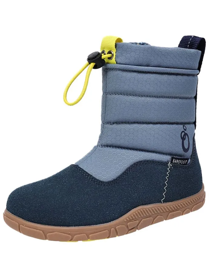 Barefootboots donkerblauw
