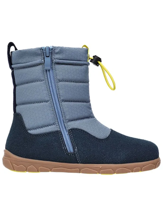 Barefootboots donkerblauw