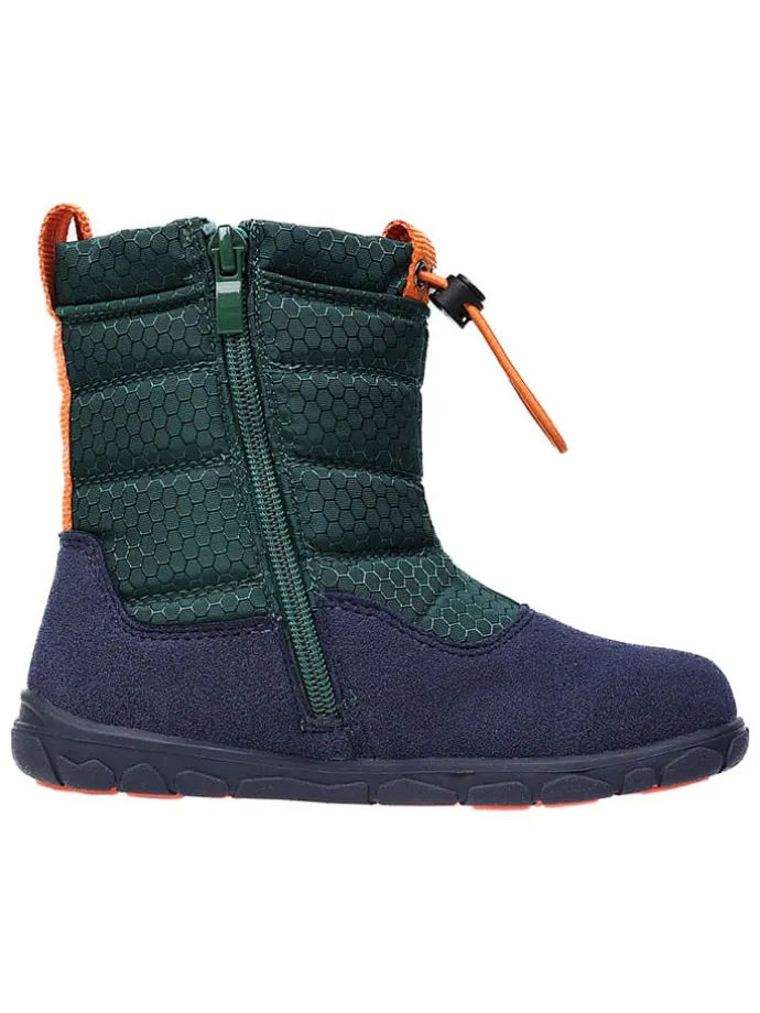 Barefootboots donkerblauw
