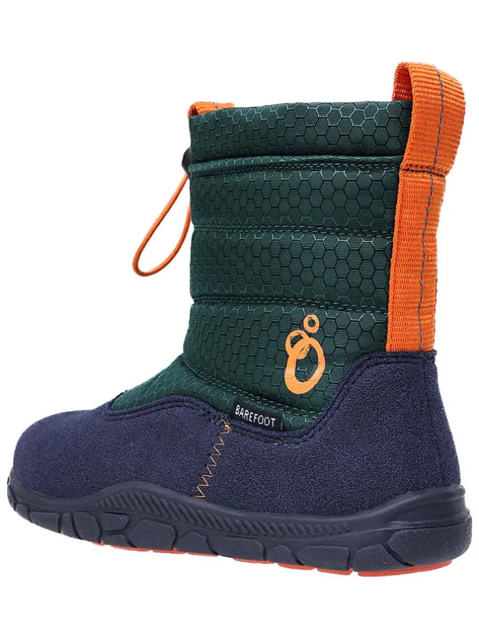Barefootboots donkerblauw