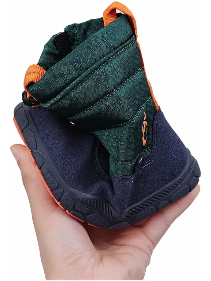 Barefootboots donkerblauw