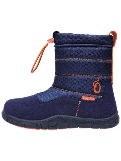 Barefootboots donkerblauw