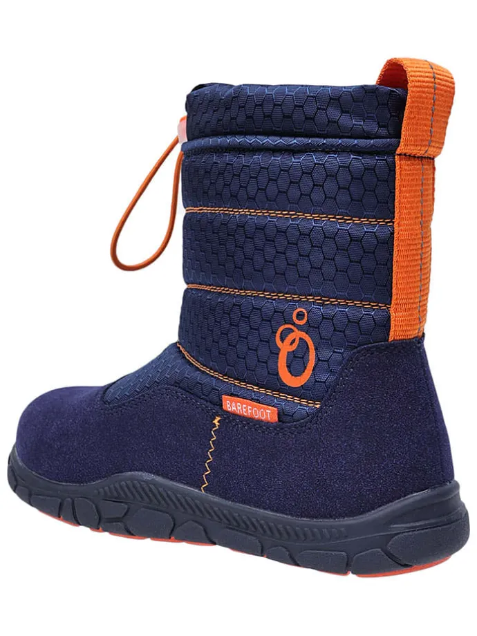 Barefootboots donkerblauw