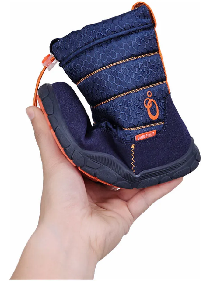 Barefootboots donkerblauw