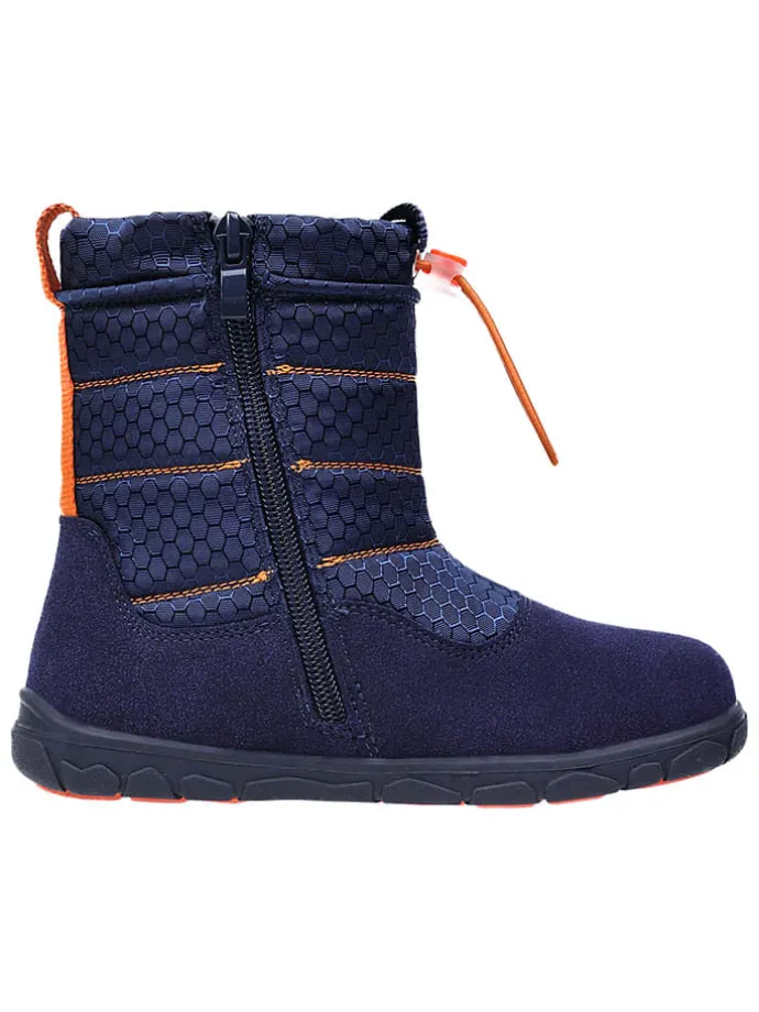 Barefootboots donkerblauw