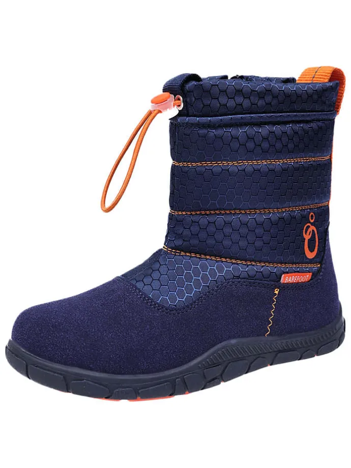Barefootboots donkerblauw