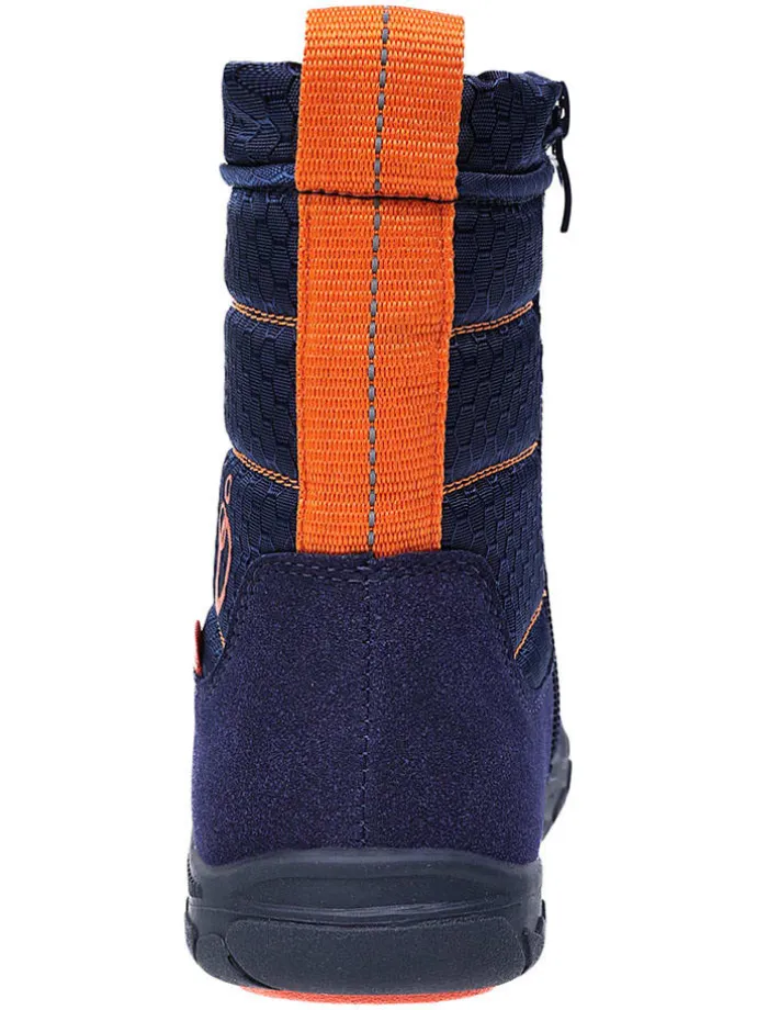 Barefootboots donkerblauw