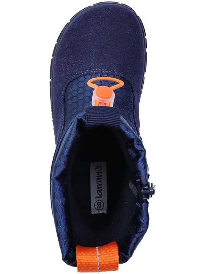 Barefootboots donkerblauw