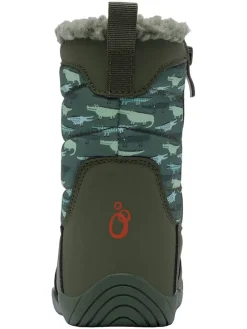 Barefootboots kaki