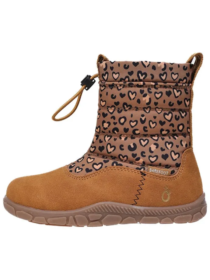 Barefootboots lichtbruin