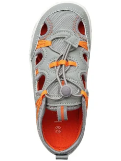 Barefootenkelsandalen grijs