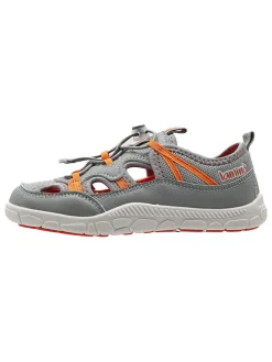 Barefootenkelsandalen grijs