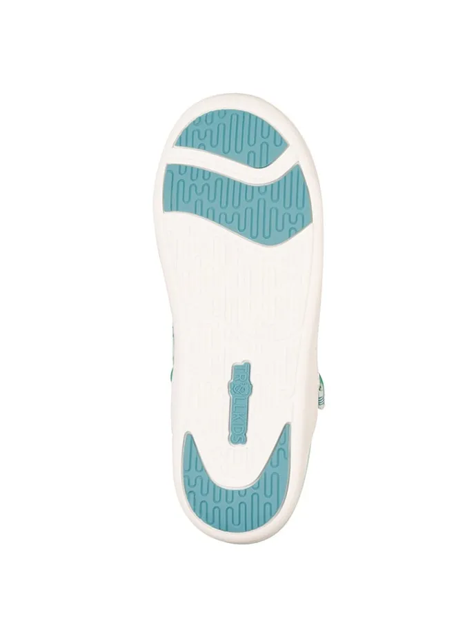 Barefootenkelsandalen "Saltfjord" lichtblauw