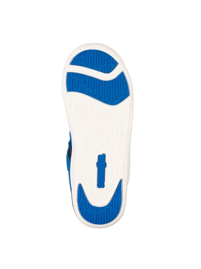 Barefootenkelsandalen "Saltfjord" blauw