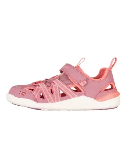 Barefootenkelsandalen "Saltfjord" lichtroze/oranje