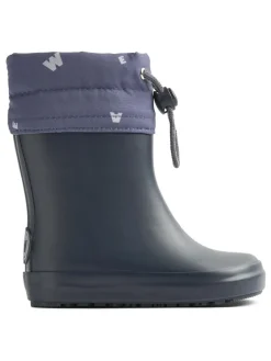 Barefootrubberlaarzen donkerblauw