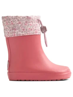 Barefootrubberlaarzen koraalrood