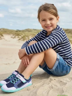 Barefootschoenen donkerblauw