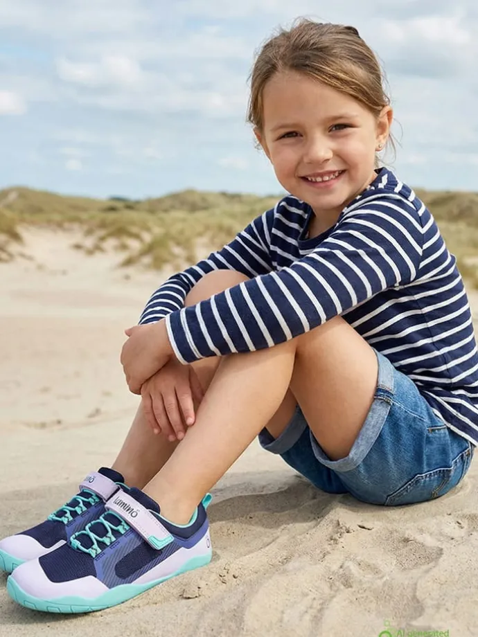 Barefootschoenen donkerblauw