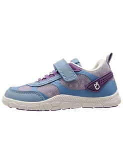 Barefootschoenen lichtblauw/paars