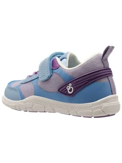 Barefootschoenen lichtblauw/paars