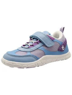 Barefootschoenen lichtblauw/paars