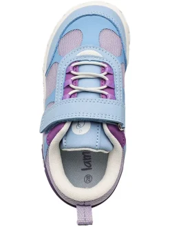 Barefootschoenen lichtblauw/paars