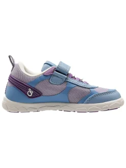 Barefootschoenen lichtblauw/paars