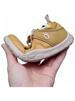 Barefootschoenen lichtbruin