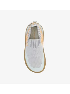 Barefootschoenen "Nara" grijs/wit
