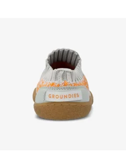 Barefootschoenen "Nara" grijs/wit
