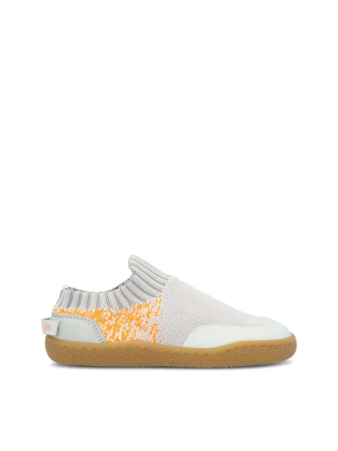 Barefootschoenen "Nara" grijs/wit