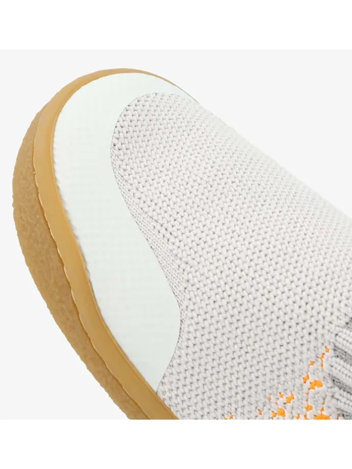 Barefootschoenen "Nara" grijs/wit